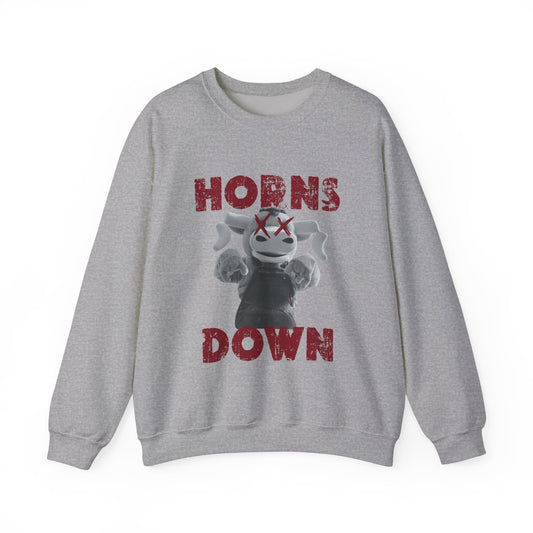 Horns Down Sweatshirt